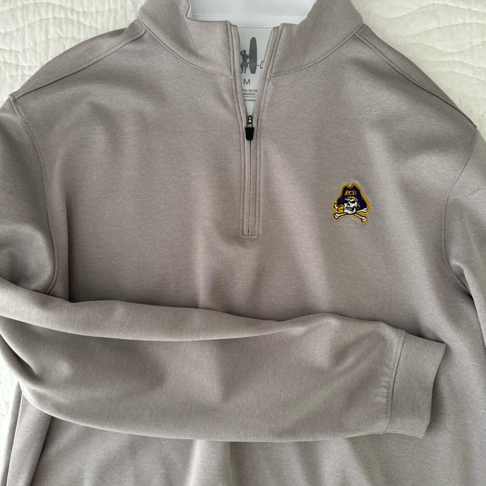 Johnnie-O East Carolina 1/4 zip